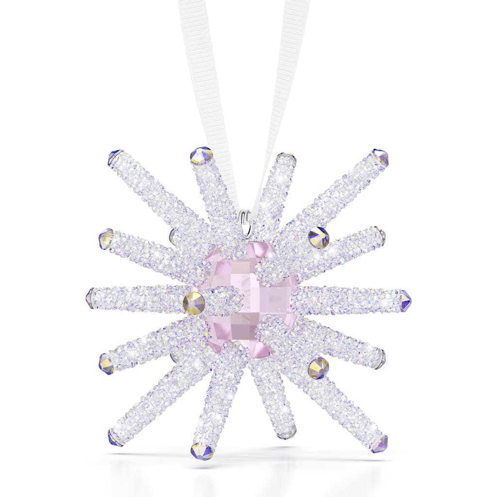 Swarovski Wicked Crystal Wand Ornament In Pink