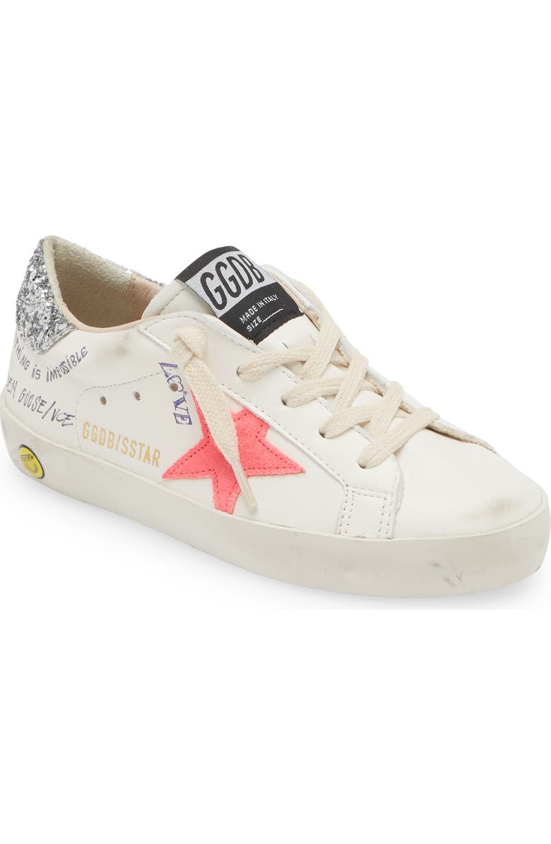 Golden Goose Super-Star Low Top Sneaker, Main, color,