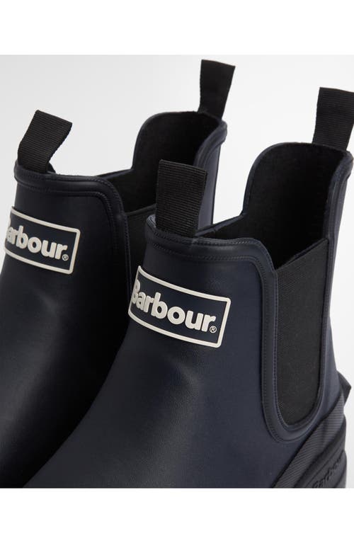 Barbour Nimbus Chelsea Rain Boot In Navy