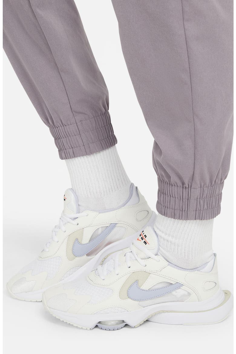 Sportswear Swoosh Utlity Jumpsuit, Alternate, color, PURPLE SMOKE/ BLACK