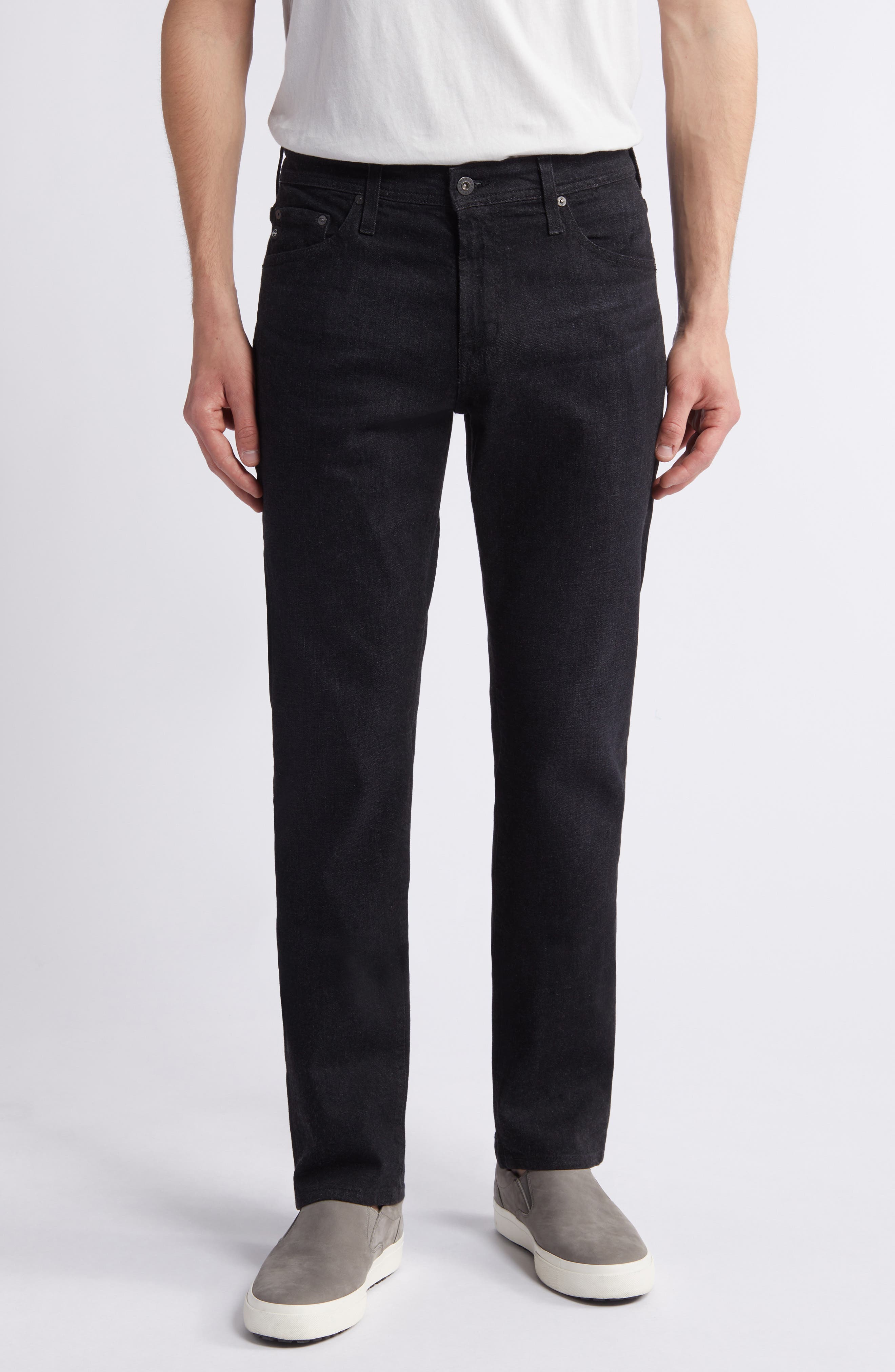 AG Everett Slim Straight Leg Jeans