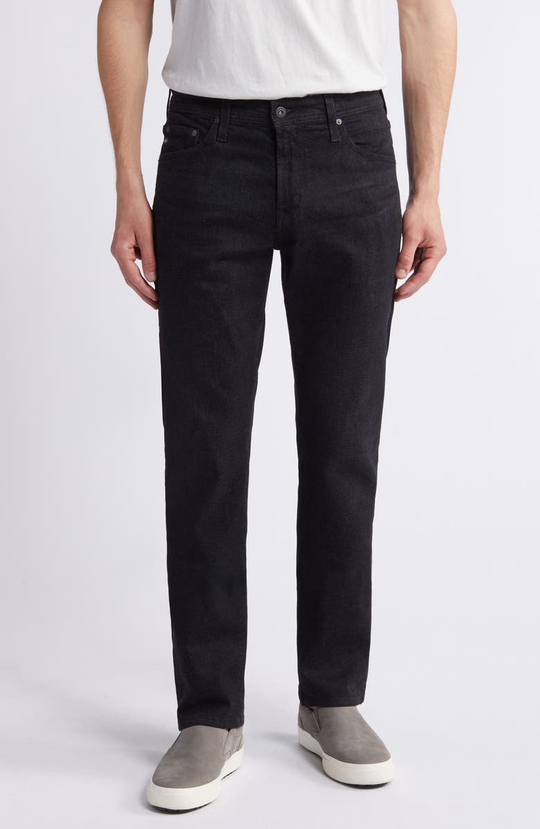 AG Everett Slim Straight Leg Jeans, Main, color, Alumni