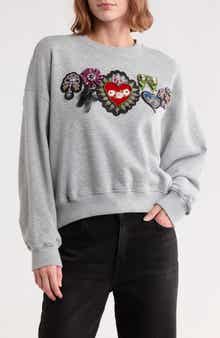 Heritage Rose Brandy Sweatshirt