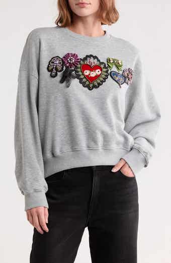 Heritage Rose Brandy Sweatshirt