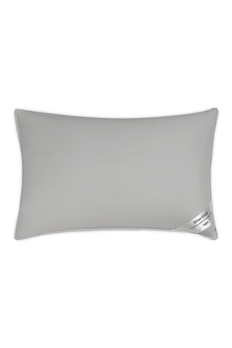 Orion Grand pillow, Alternate, color, White