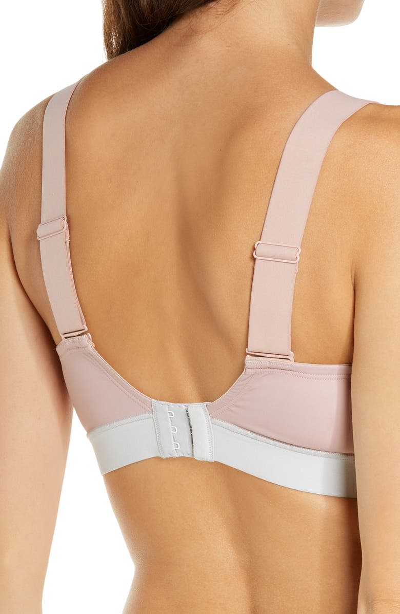 Natori Dynamic Contour Underwire Sports Bra, Alternate, color, Antique / Mink