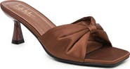 Nicole Miller Bow Mule Sandal