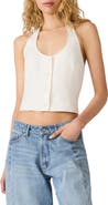 Steve Madden Vala Halter Vest