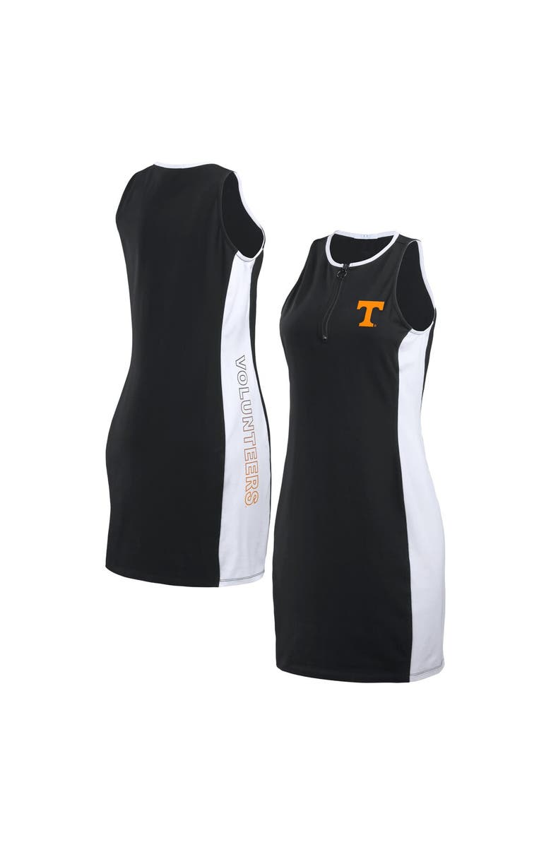 WEAR by Erin Andrews Women's WEAR by Erin Andrews Black Tennessee Volunteers Bodyframing Tank Dress, Alternate, color, Black