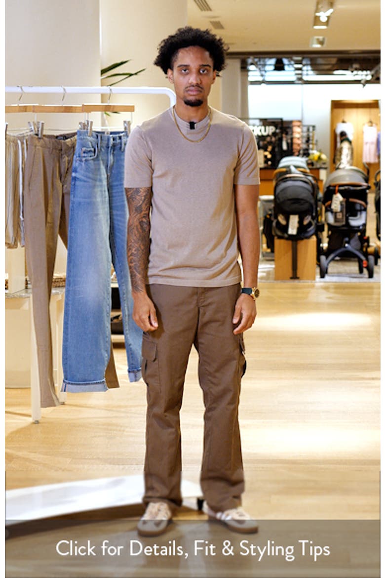 Wellington Cotton & Silk Crewneck T-Shirt video