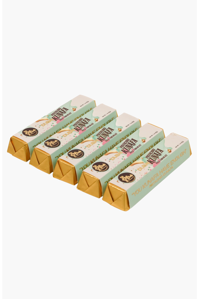 Dubai Style Milk Chocolate Pistachio 5-Bar Multipack, Main, color, Pistachio
