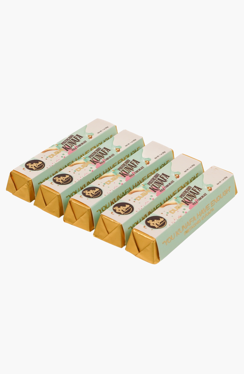 Dubai Style Milk Chocolate Pistachio 5-Bar Multipack