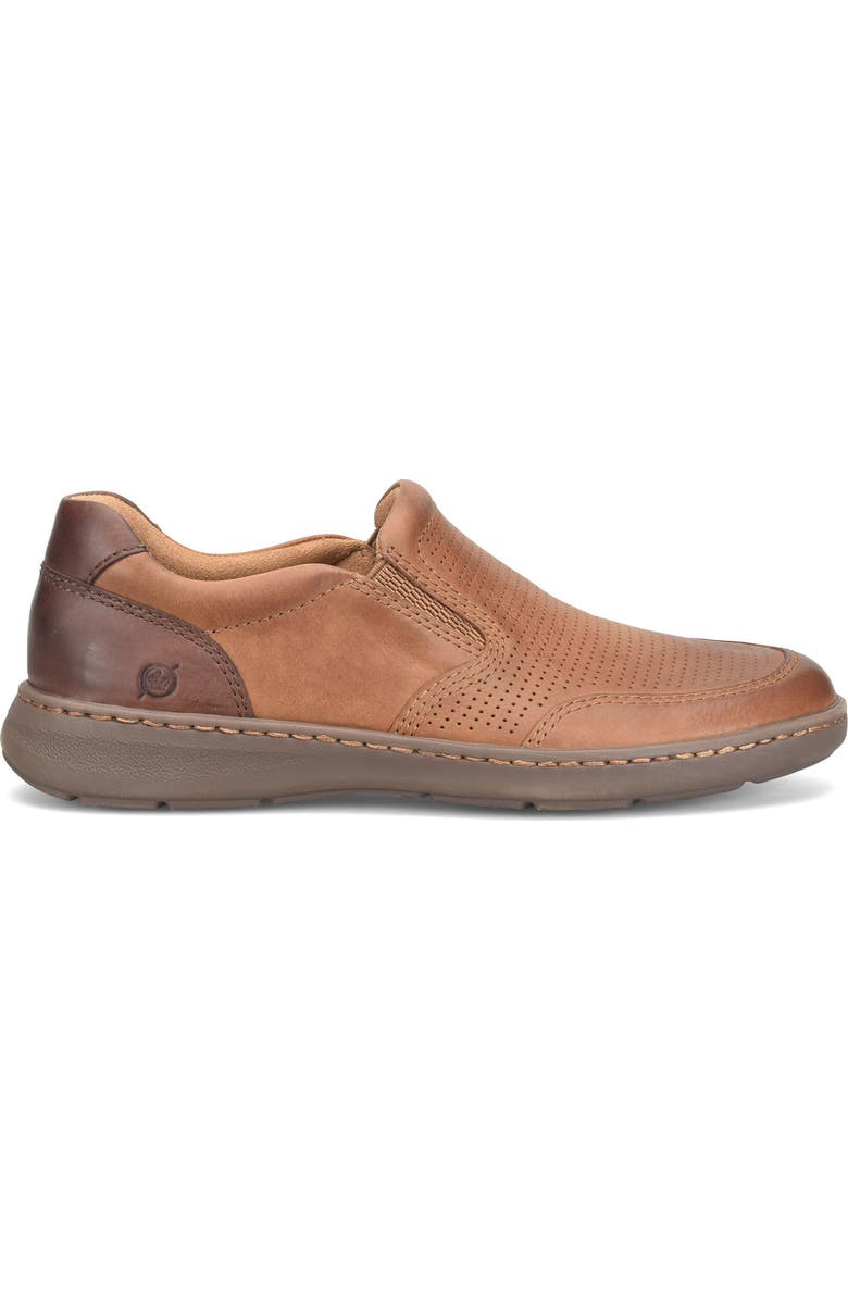 Børn Mackay Slip-On Sneaker, Alternate, color, Brown F/ G