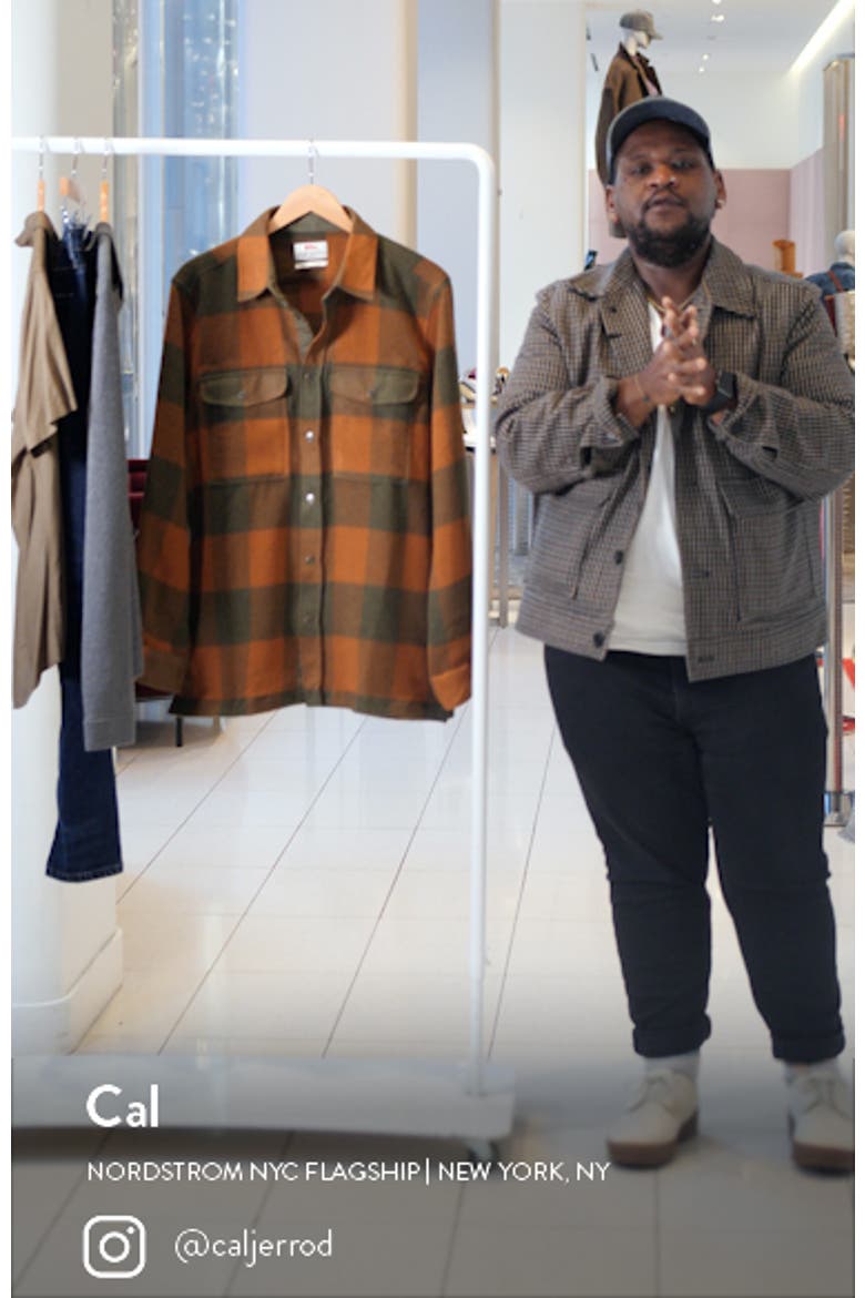 Canada Buffalo Check Snap Front Shirt video