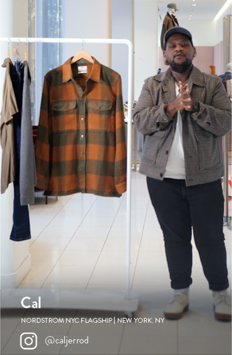 Canada Buffalo Check Snap Front Shirt, sales video thumbnail