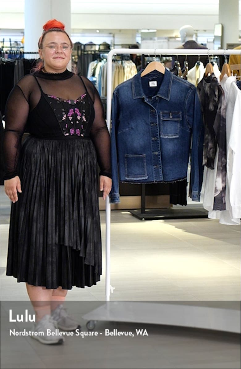 Maddie Denim Jacket, sales video thumbnail