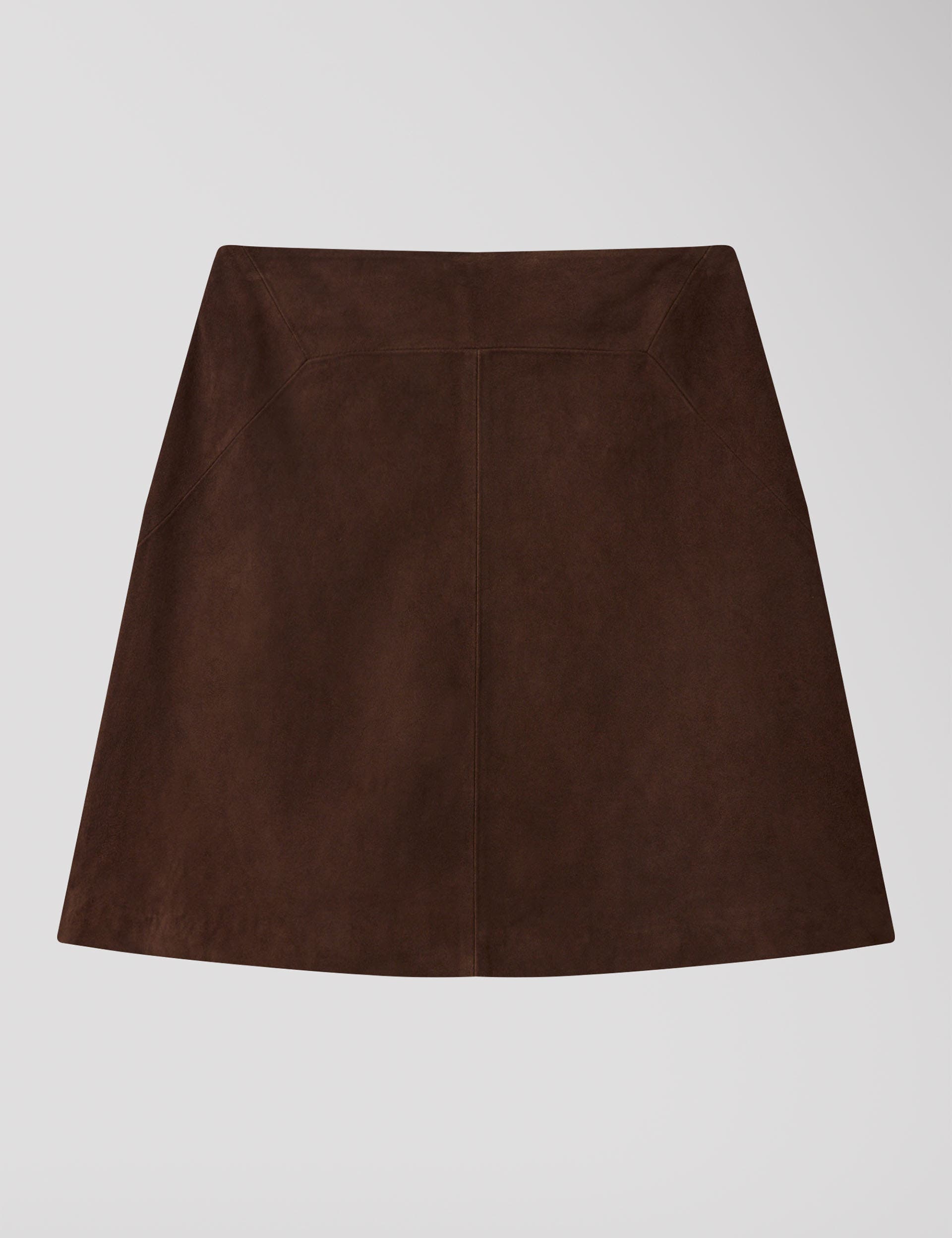 Whistles Suede A-Line Mini Skirt (Women) | Nordstrom