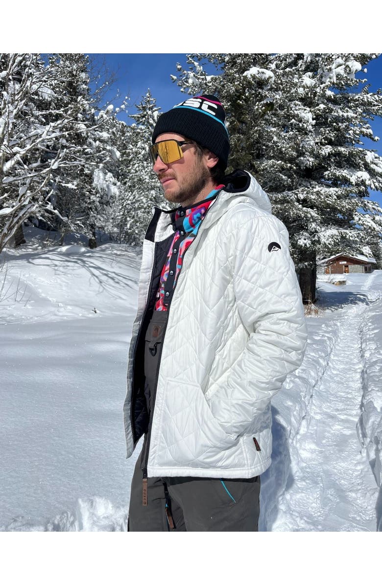 OOSC Glacier Thermolite<sup>®</sup> Insulated Jacket - Men's, Alternate, color, White