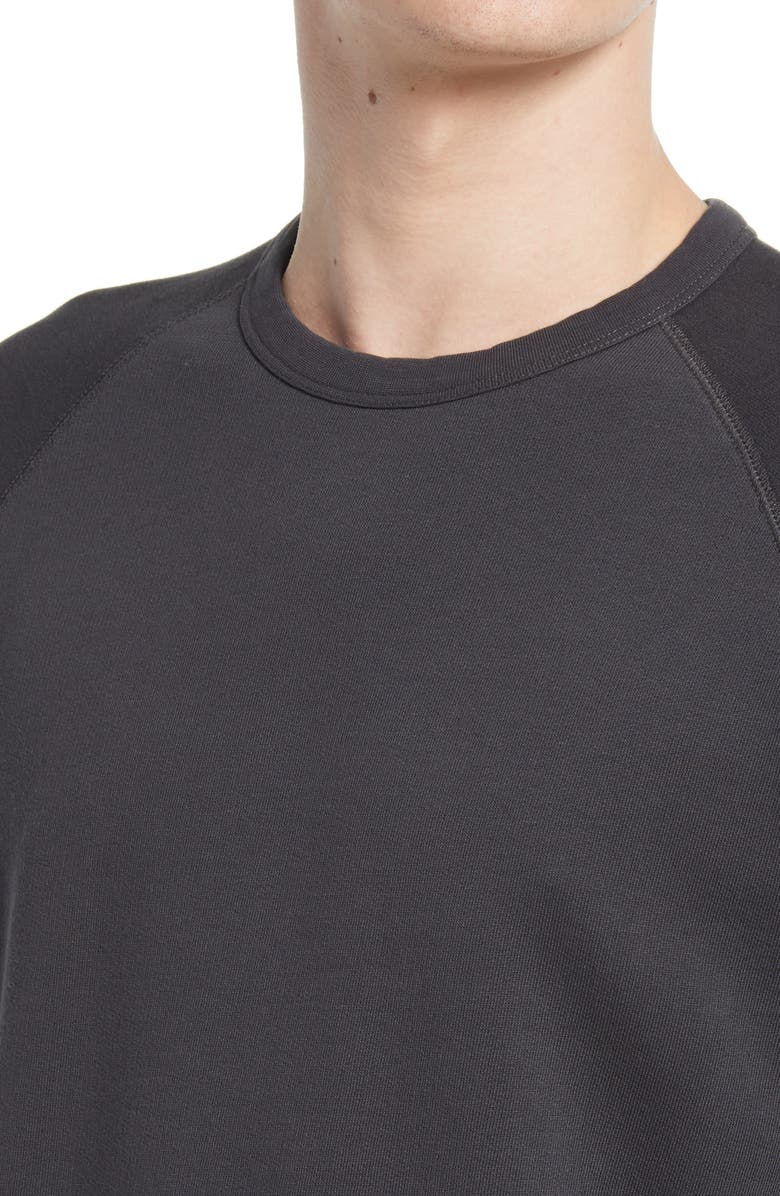 Vince Regular Fit Crew Sweatshirt, Alternate, color, 