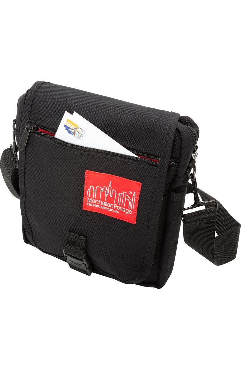 Manhattan Portage Soho Crossbody Bag, Alternate, color, Black