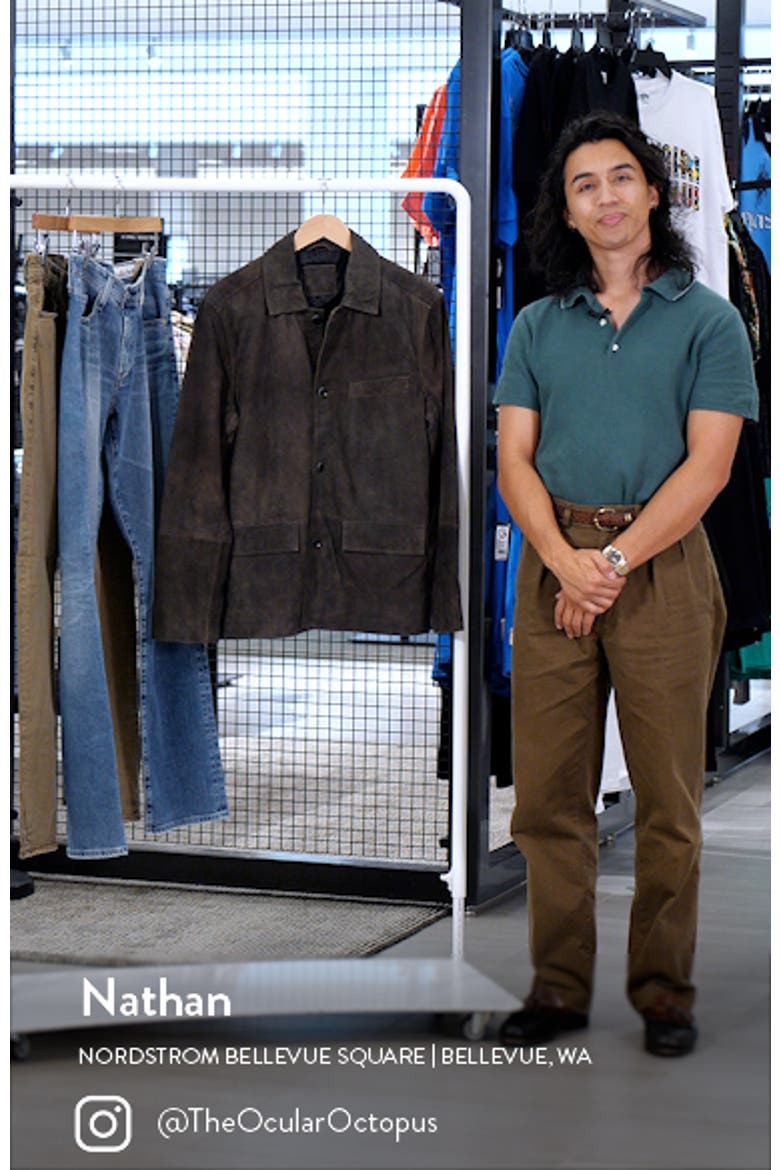 Somerset Suede Shirt Jacket video