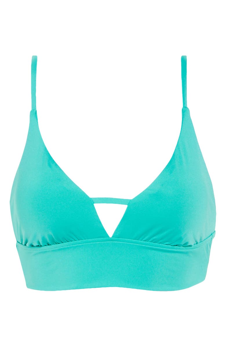 Billabong Strappy Longline Bikini Top, Main, color, 