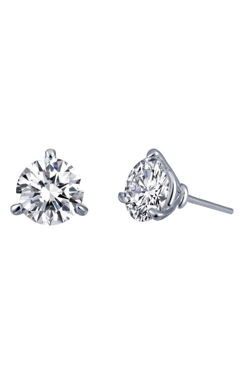 Lafonn Simulated Diamond Stud Earrings, Main, color, 
