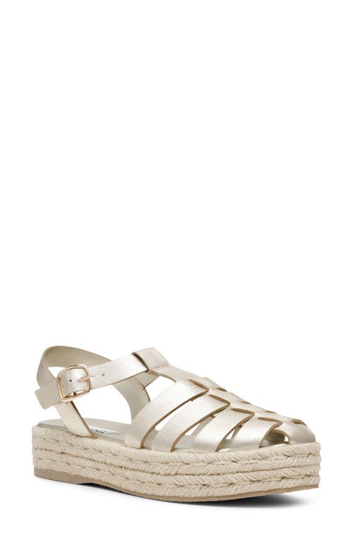 Steve Madden Marlin Espadrille Fisherman Sandal