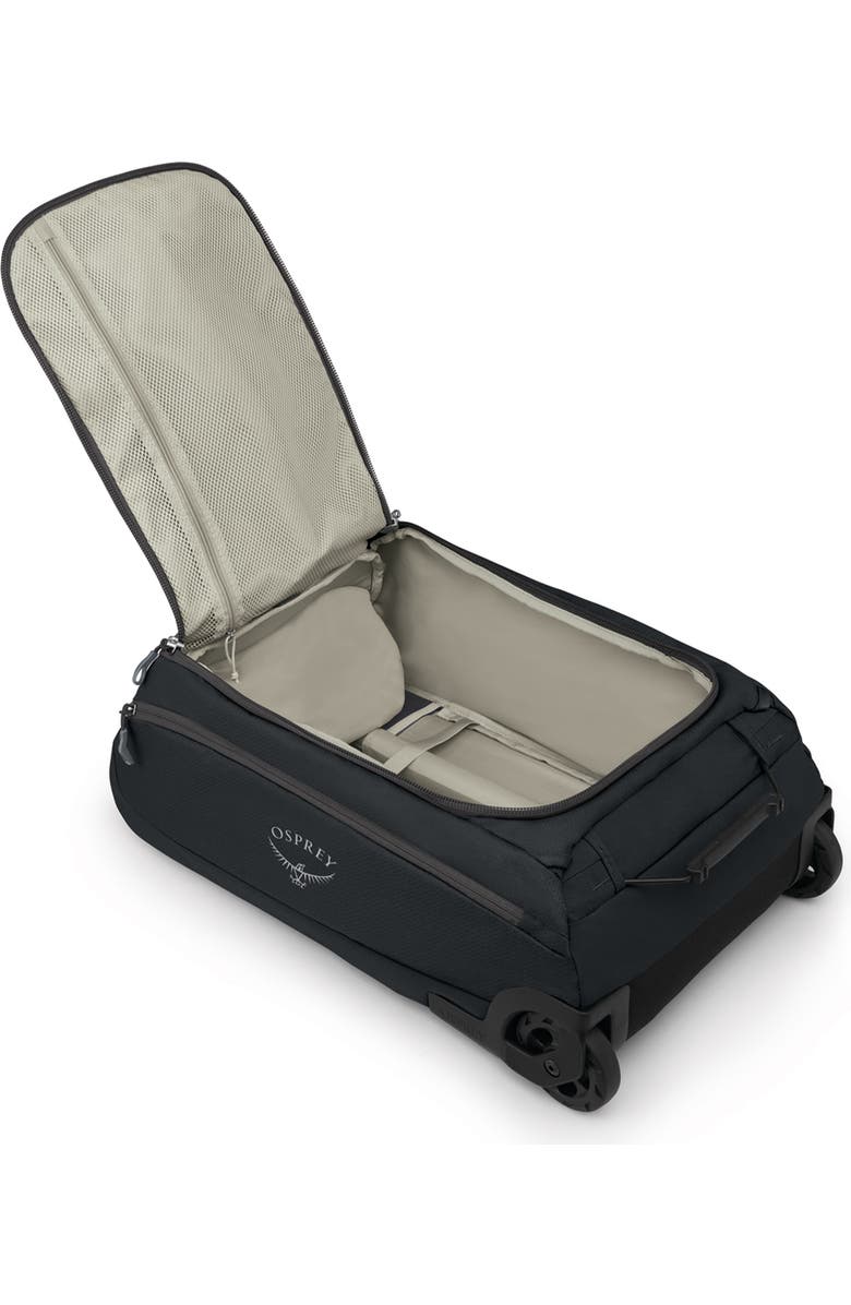 Osprey Daylite 40-Liter 22-Inch Wheeled Carry-On Duffle Bag, Alternate, color, Black