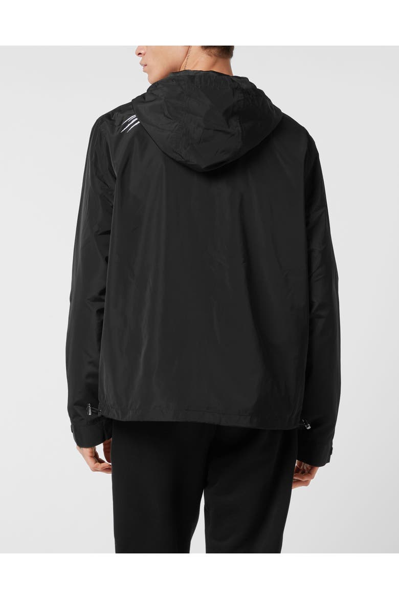 Windbreaker Men, Alternate, color, black