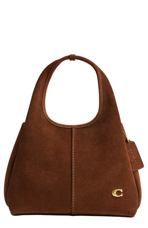 Lana Suede Shoulder Bag