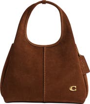 COACH Lana Suede Shoulder Bag