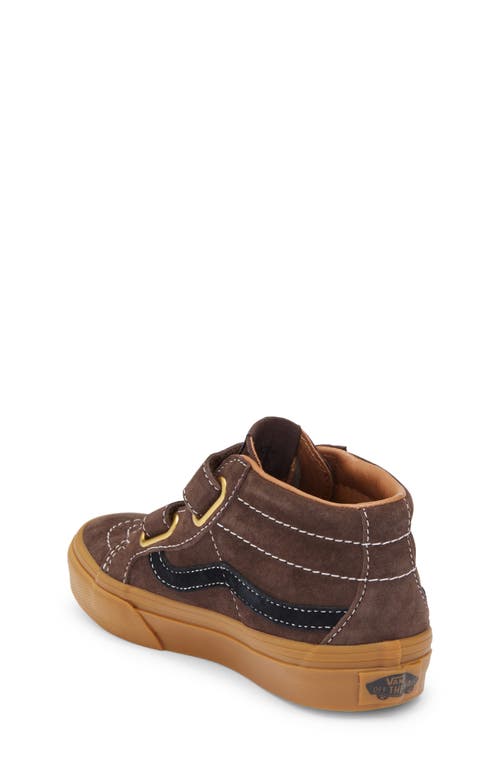 Vans Kids' Sk8-mid Reissue V Suede Sneaker In Multi