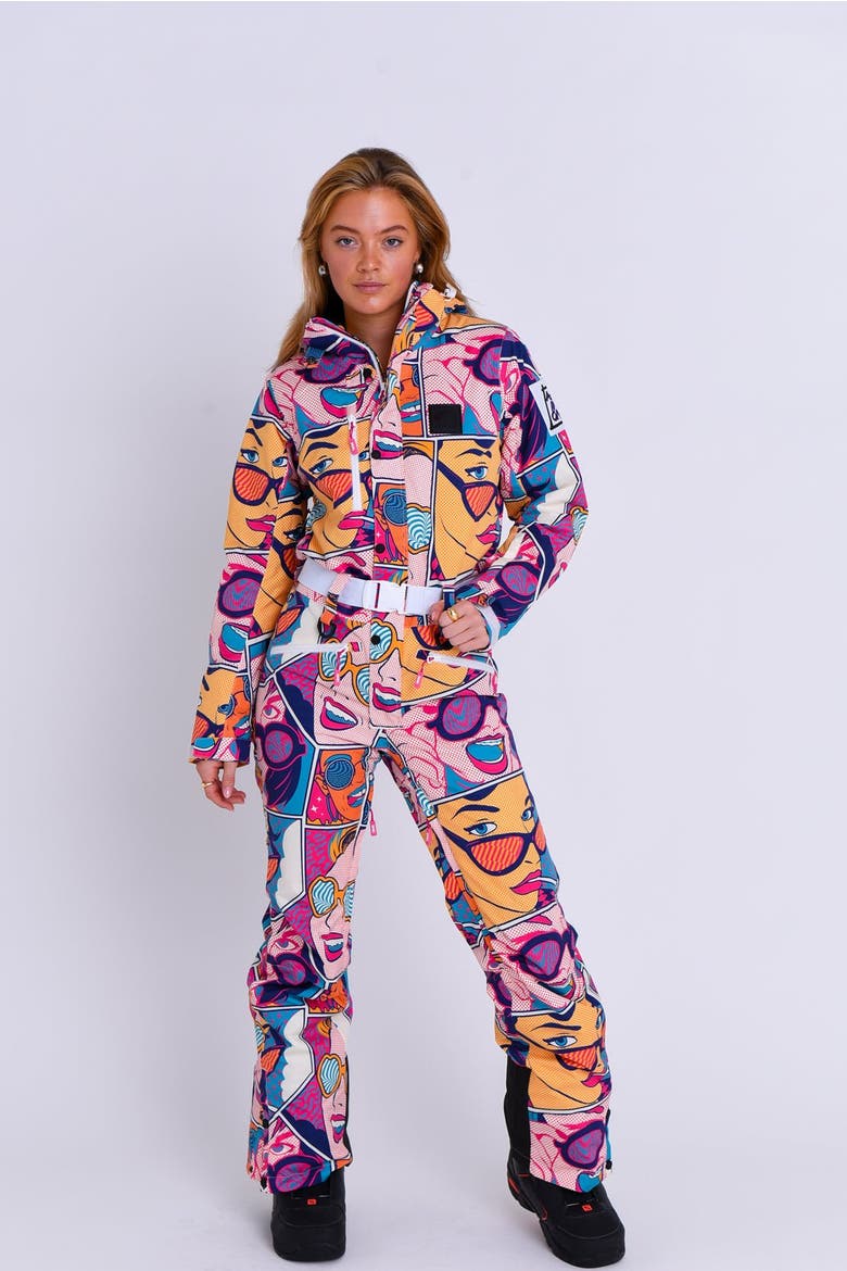 Comic Book Candy Ski Suit - Women's, Main, color, multi-colour