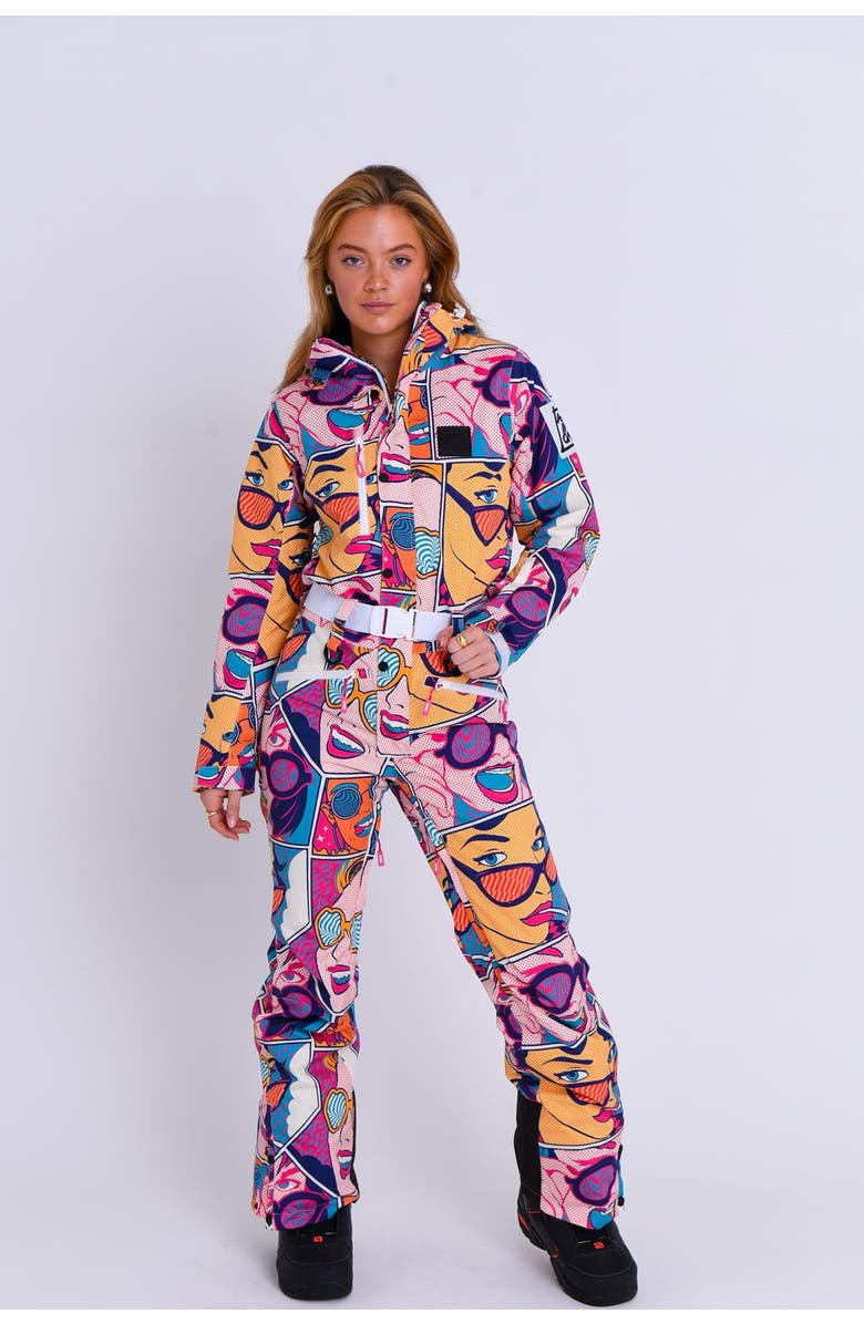 OOSC Comic Book Candy Ski Suit - Women's, Main, color, Multi-Colour