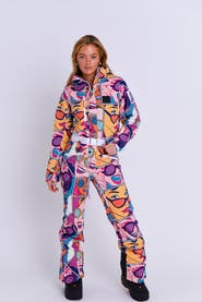 OOSC Comic Book Candy Ski Suit - Women's
