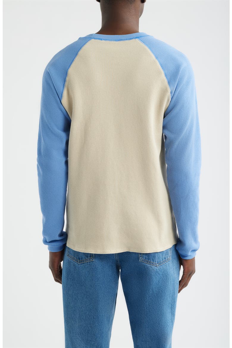 Spring Training Thermal Raglan Sleeve T-Shirt, Alternate, color, PUDDY/ BLUE