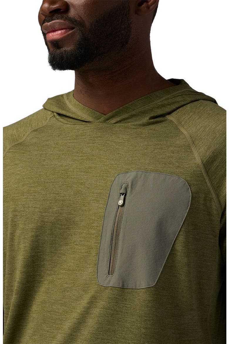 Destination Pullover Hoodie - Men's, Alternate, color, Kalamata
