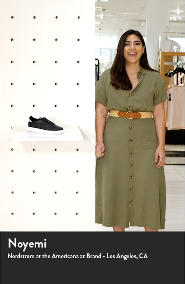 Club C 85 Sneaker, sales video thumbnail