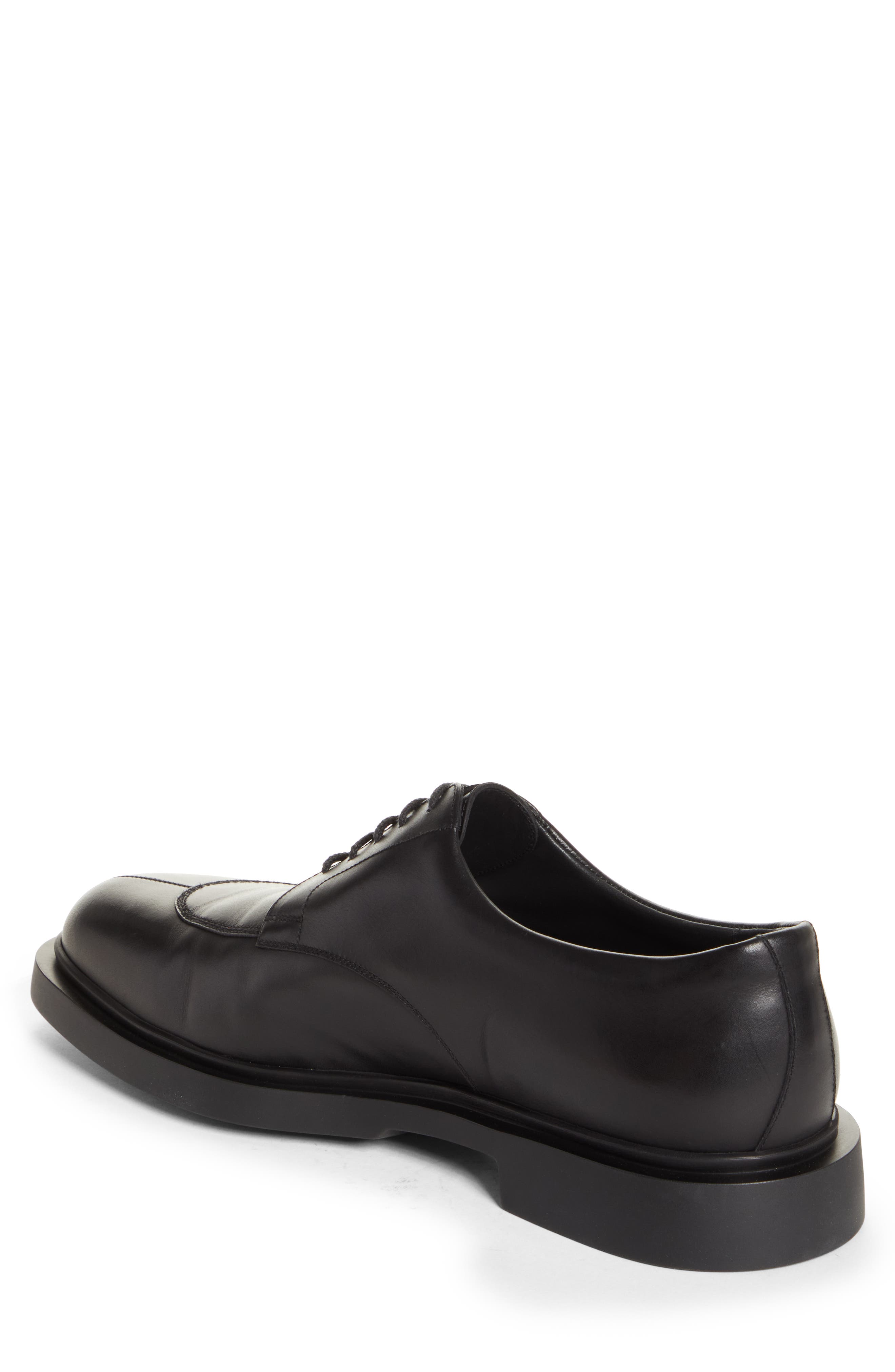 JM WESTON Walker Half Hunt Derby, Alternate, color, Black