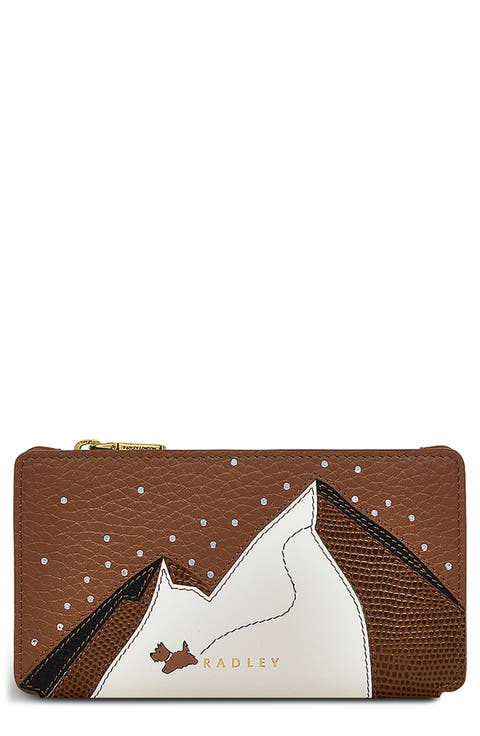 Mountain Wanderers Medium Zip Wallet