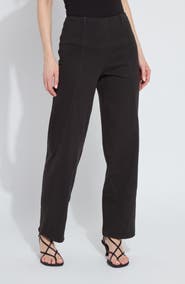 Lysse Amabel High Waist Seamed Barrel Leg Jeans