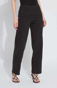 Lysse Amabel High Waist Seamed Barrel Leg Jeans