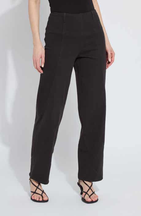 Lysse Amabel High Waist Seamed Barrel Leg Jeans