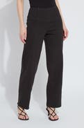 Lysse Amabel High Waist Seamed Barrel Leg Jeans
