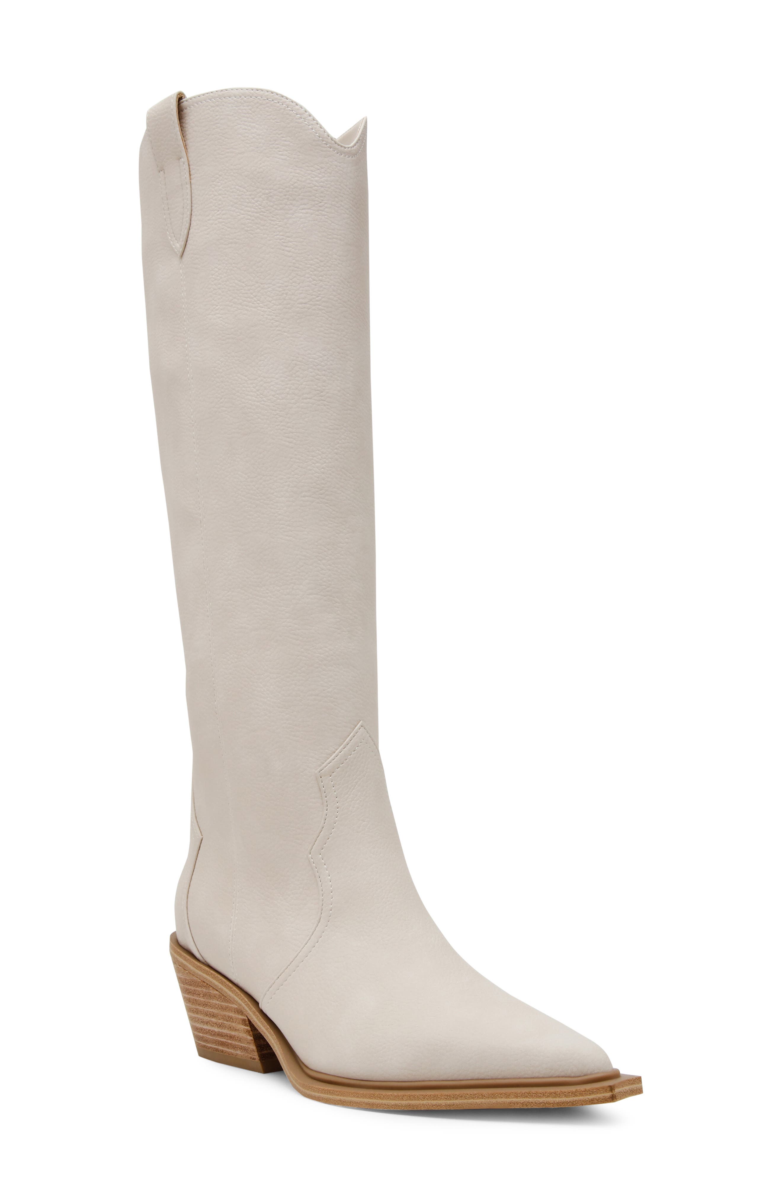 Greva Knee High Western Boot