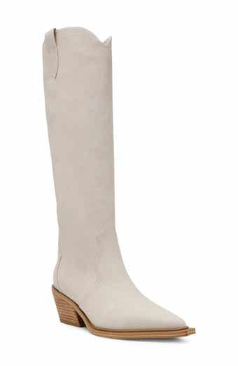Greva Knee High Western Boot
