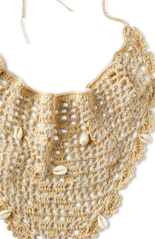 COTTON ON COTTON ON CROCHET BANDANA