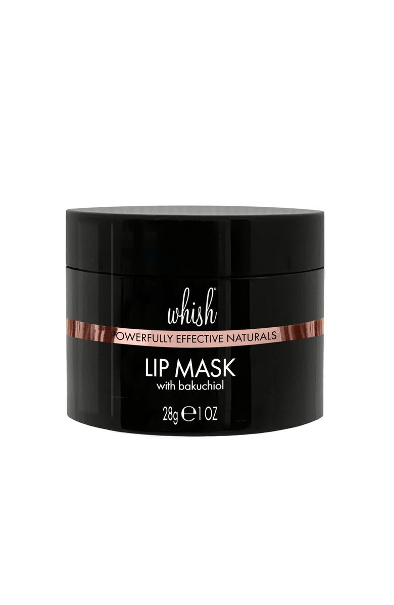 Whish Beauty Lip Mask with Bakuchiol, Main, color, 