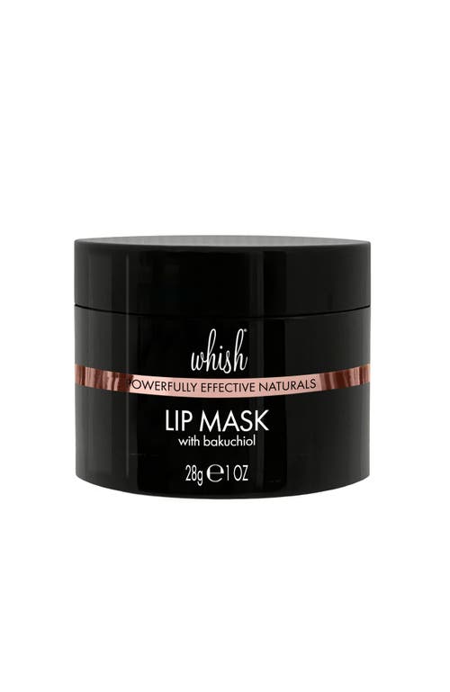 Whish Beauty Lip Mask With Bakuchiol In Transparent